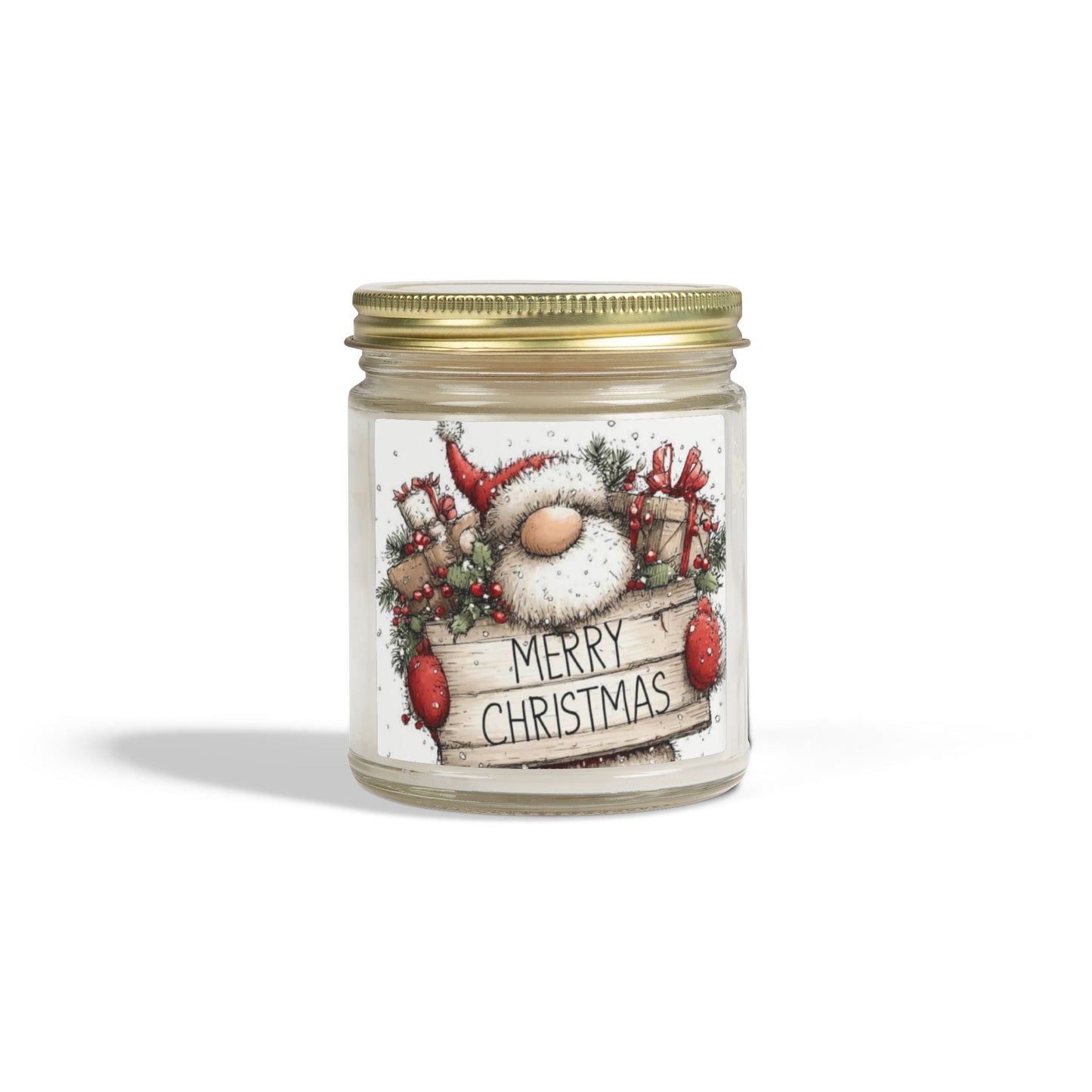 Scented Candles, Coconut Apricot Wax (4oz, 9oz) - Simply Glow Ohio