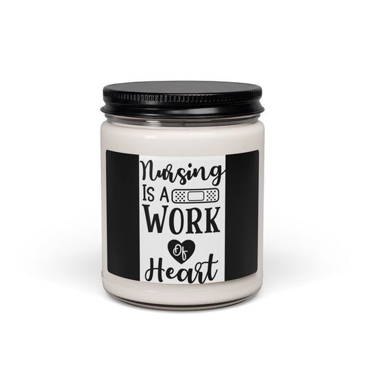 Scented Soy Candle, 9oz - Simply Glow Ohio