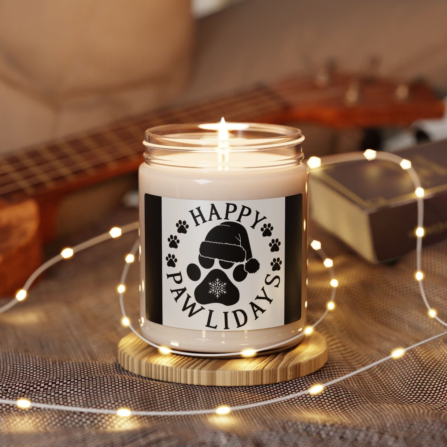 Scented Soy Candle, 9oz - Simply Glow Ohio