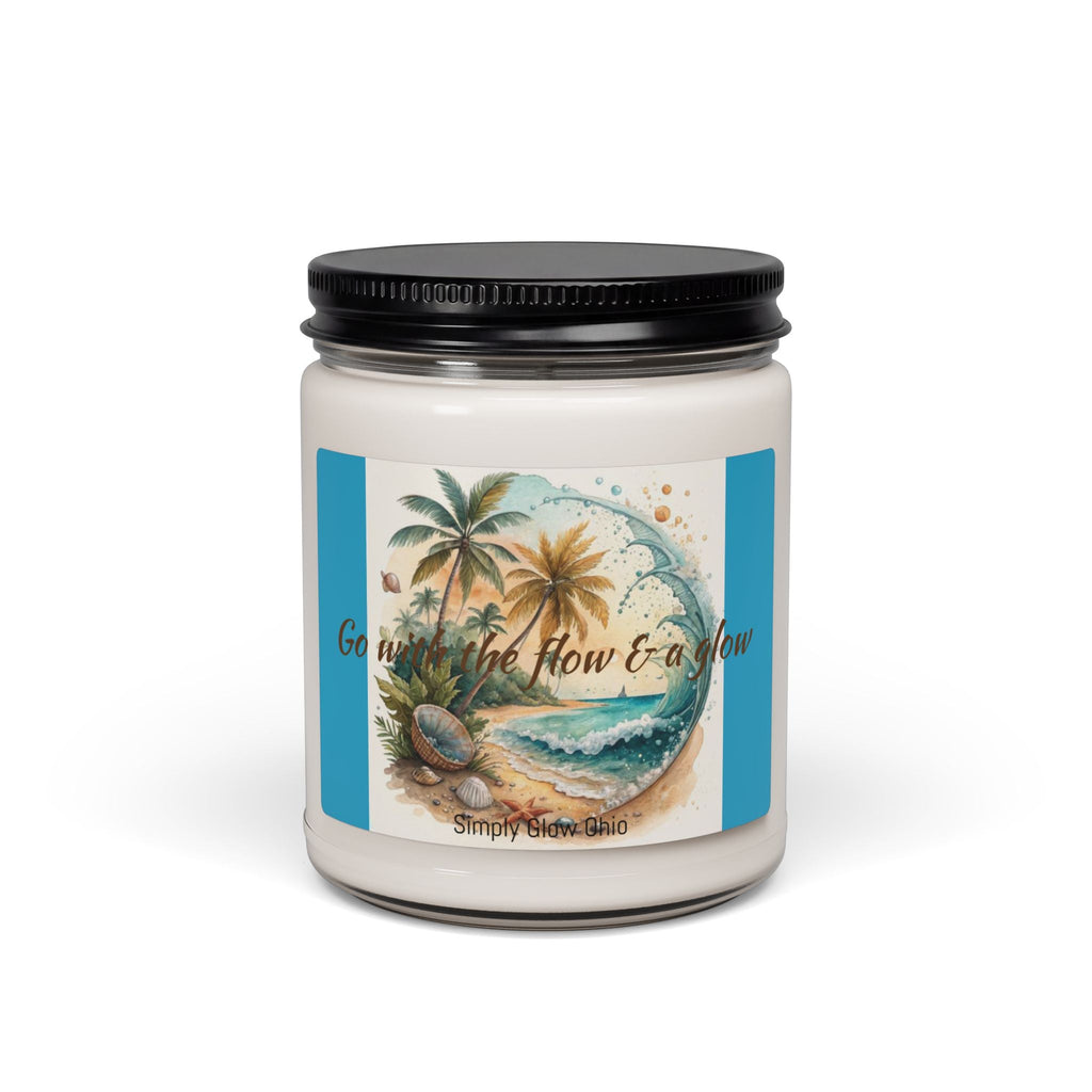 Scented Soy Candle, 9oz - Simply Glow Ohio