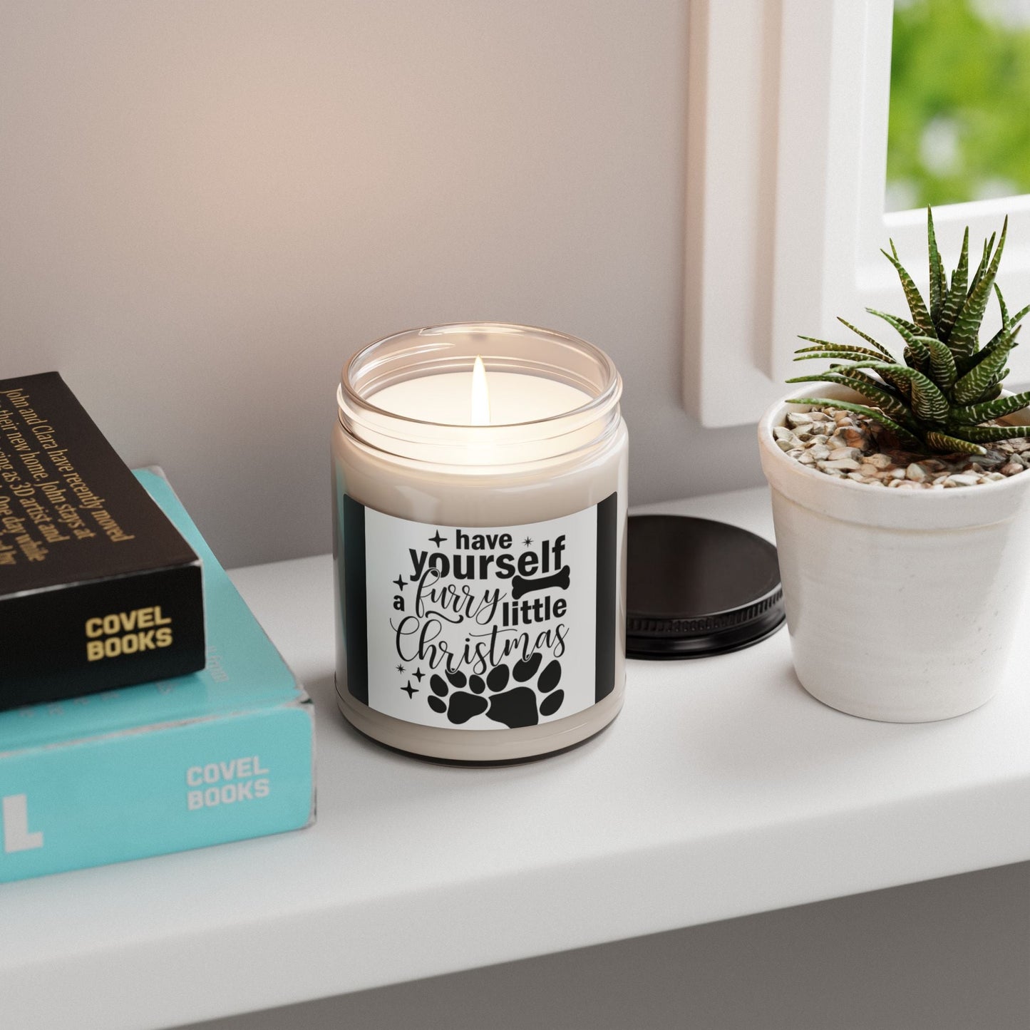 Scented Soy Candle, 9oz - Simply Glow Ohio