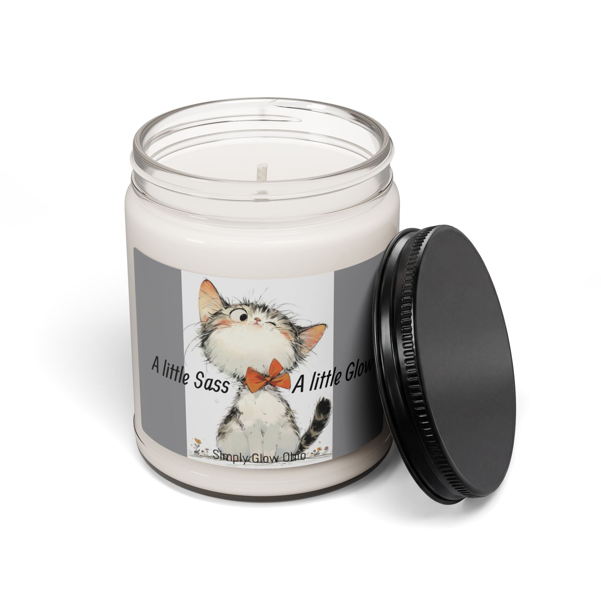 Scented Soy Candle, 9oz - Simply Glow Ohio
