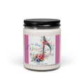 Scented Soy Candle, 9oz, music lover, home decor - Simply Glow Ohio