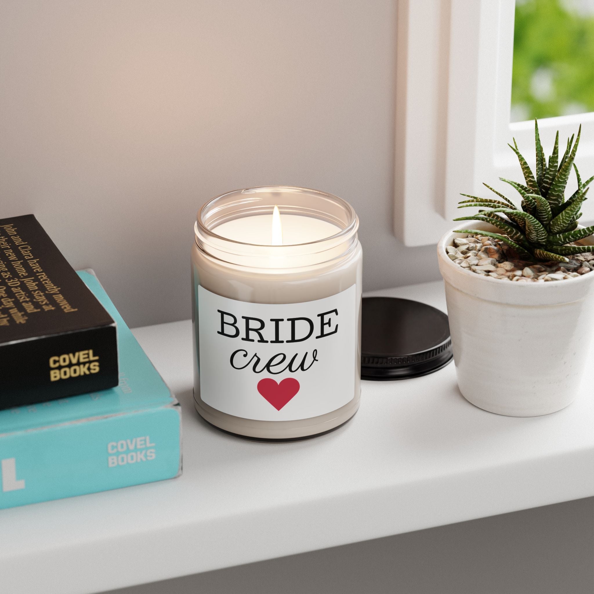 Bride Crew Candle | 9oz Soy Candle, Bridesmaid - Simply Glow Ohio