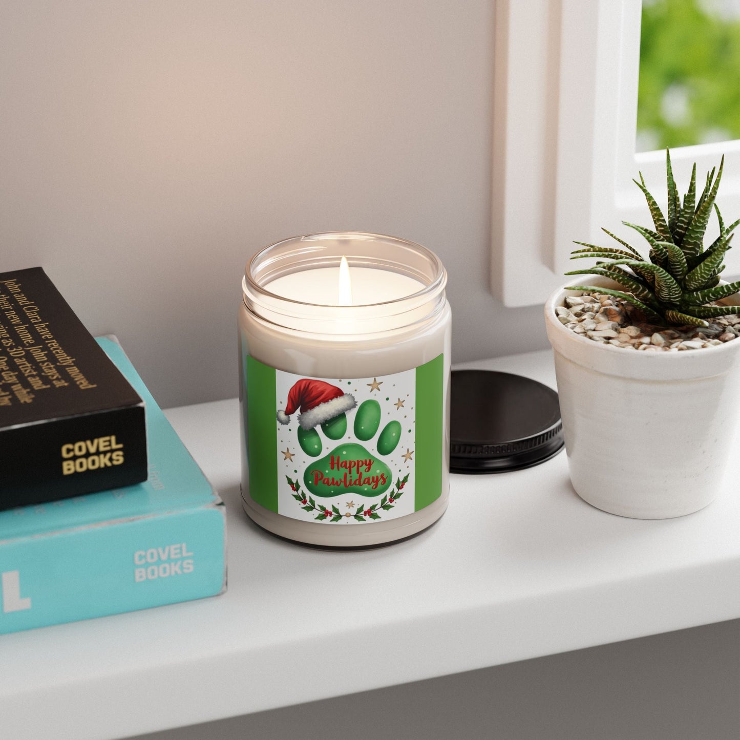 Scented Soy Candle, 9oz - Simply Glow Ohio