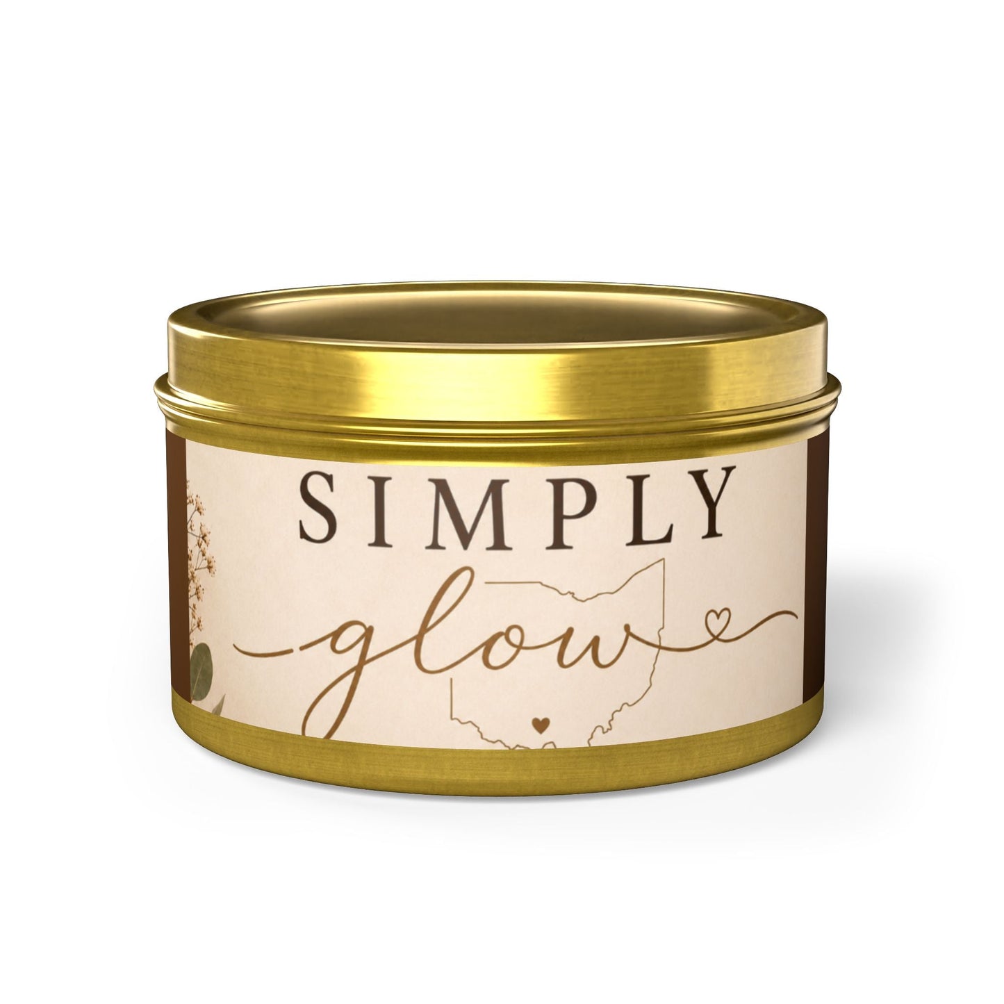 Tin Candles - Simply Glow Ohio
