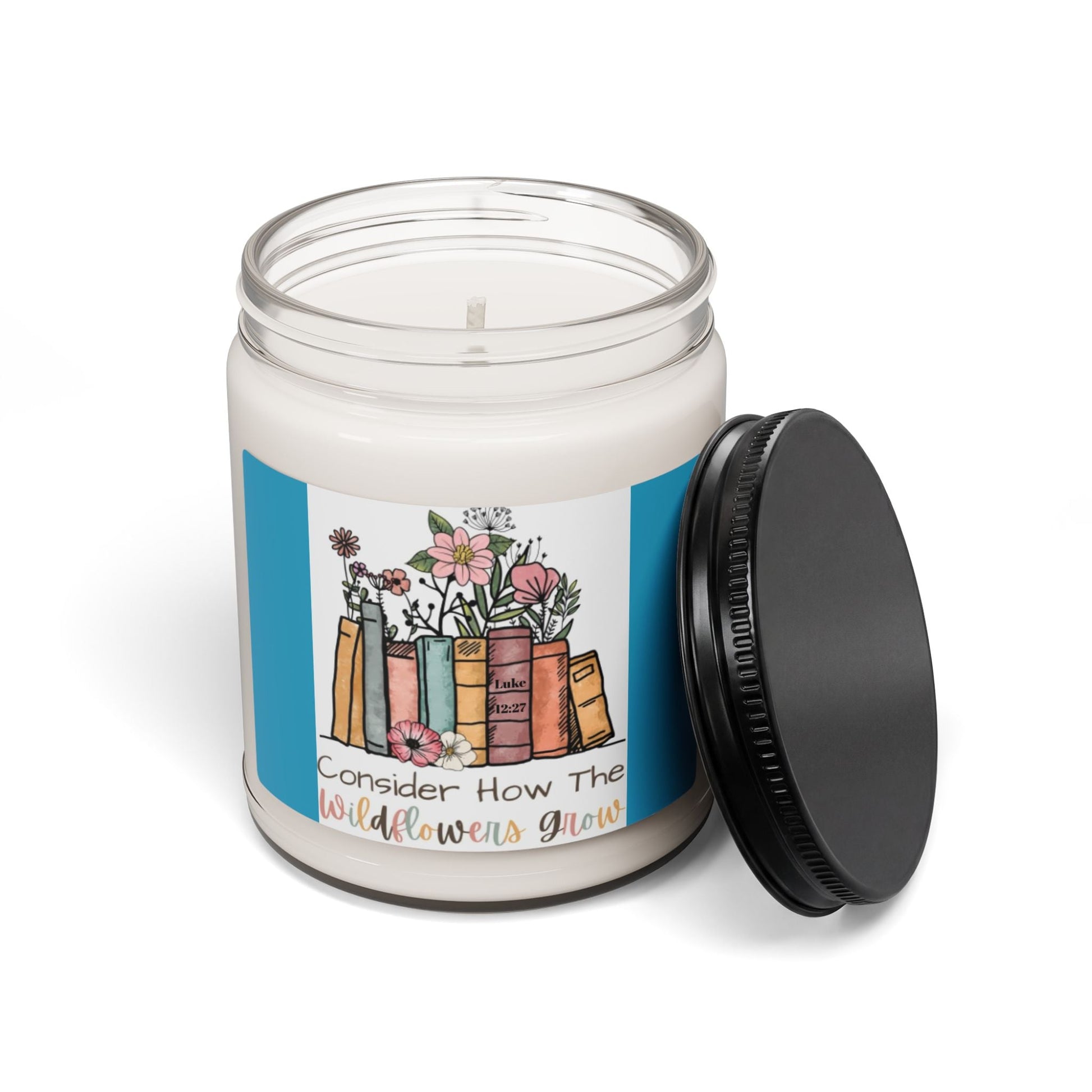 Scented Soy Candle, 9oz - Simply Glow Ohio