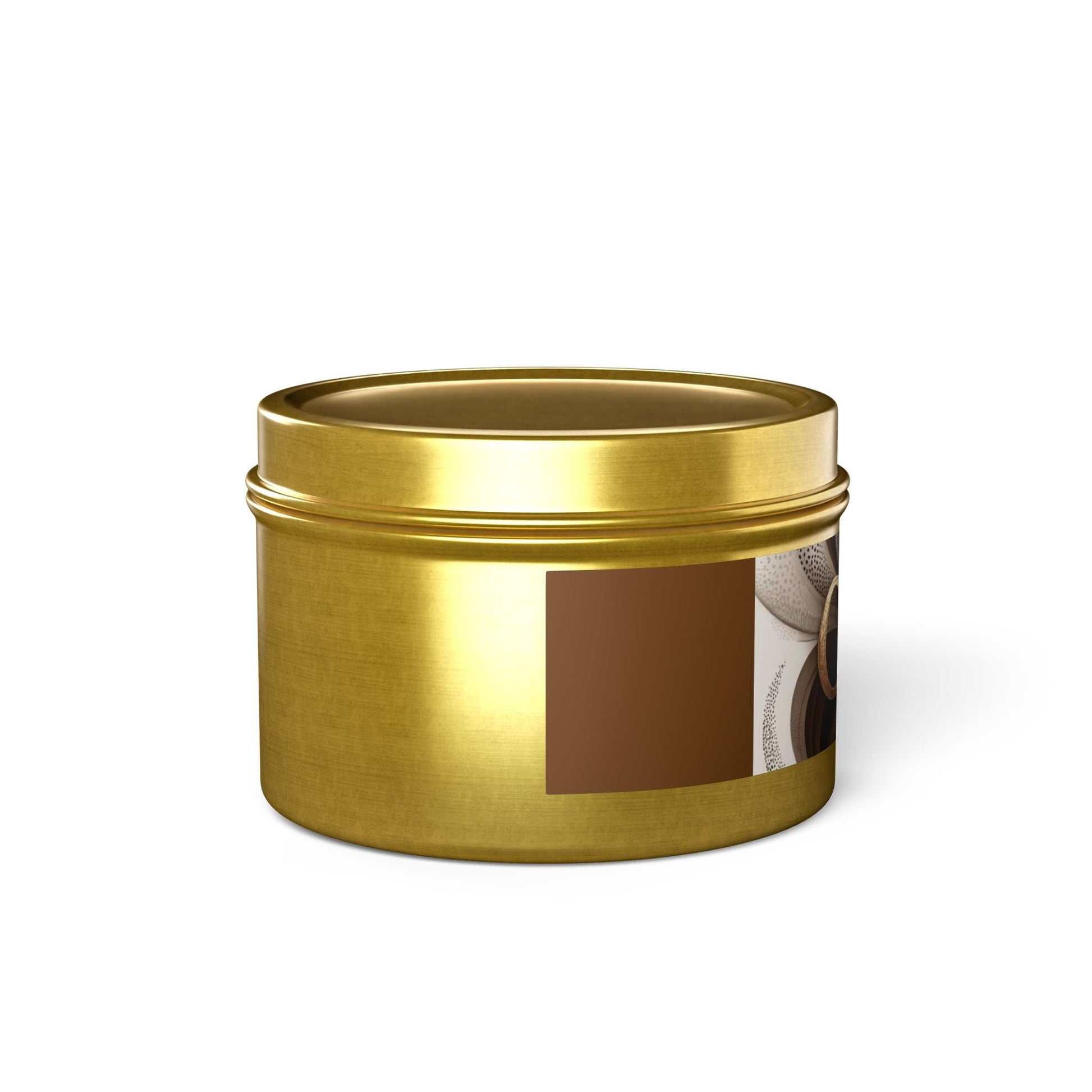 4/8oz Tins, Coconut Soy Candles, For Coffee Lovers - Simply Glow Ohio