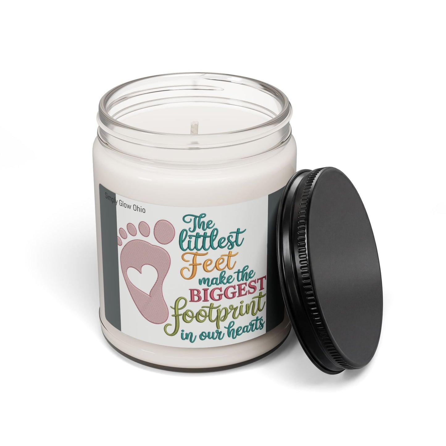 Scented Soy Candle, 9oz - Simply Glow Ohio