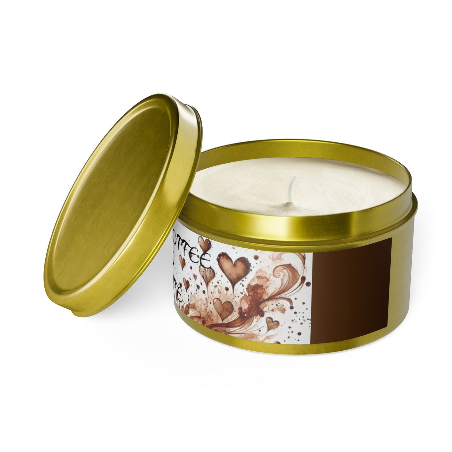 Tin Candles - Simply Glow Ohio