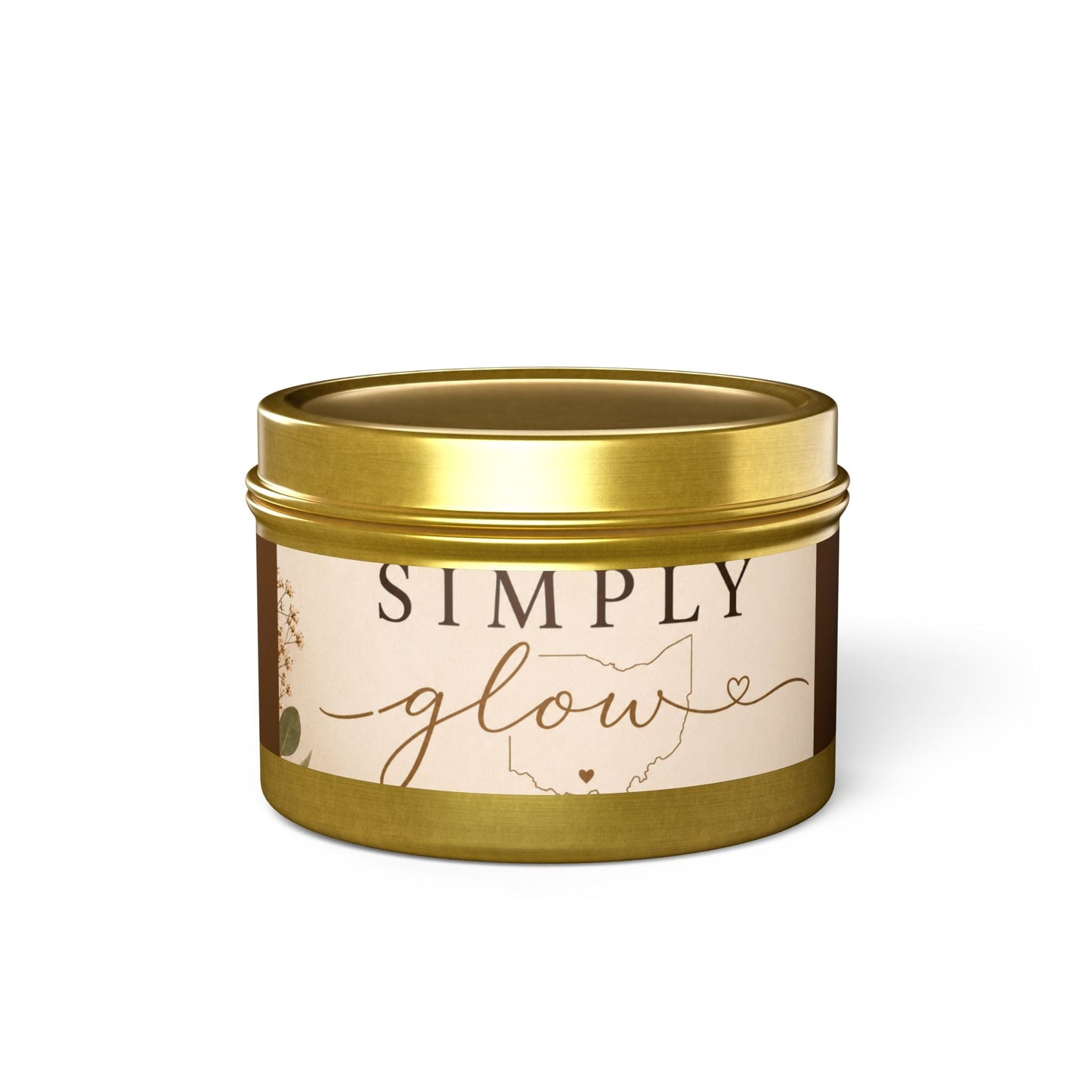 Tin Candles - Simply Glow Ohio