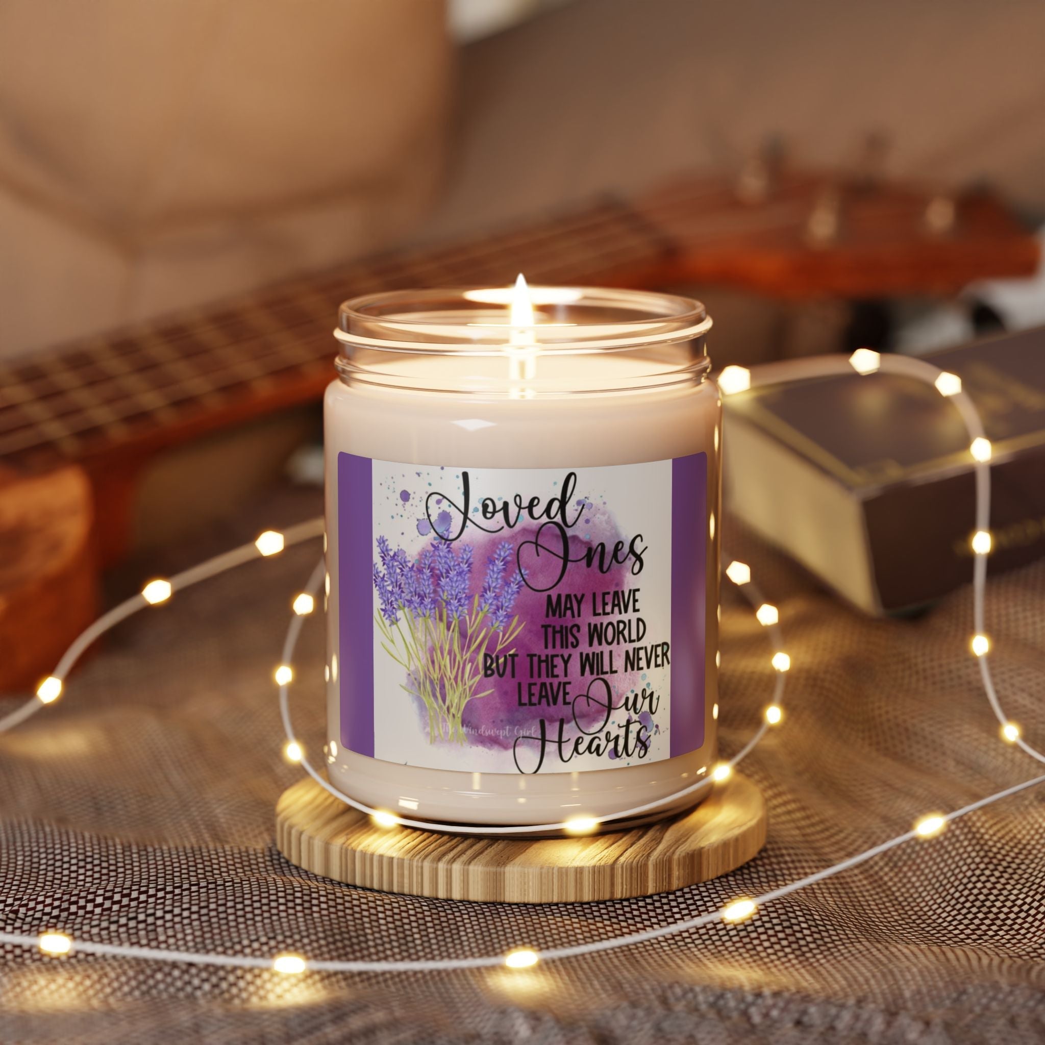 Scented Soy Candle, 9oz, Sympathy, gift idea, thinking of you - Simply Glow Ohio