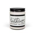 Scented Soy Candle, 9oz, Bathroom 24/7, decor - Simply Glow Ohio