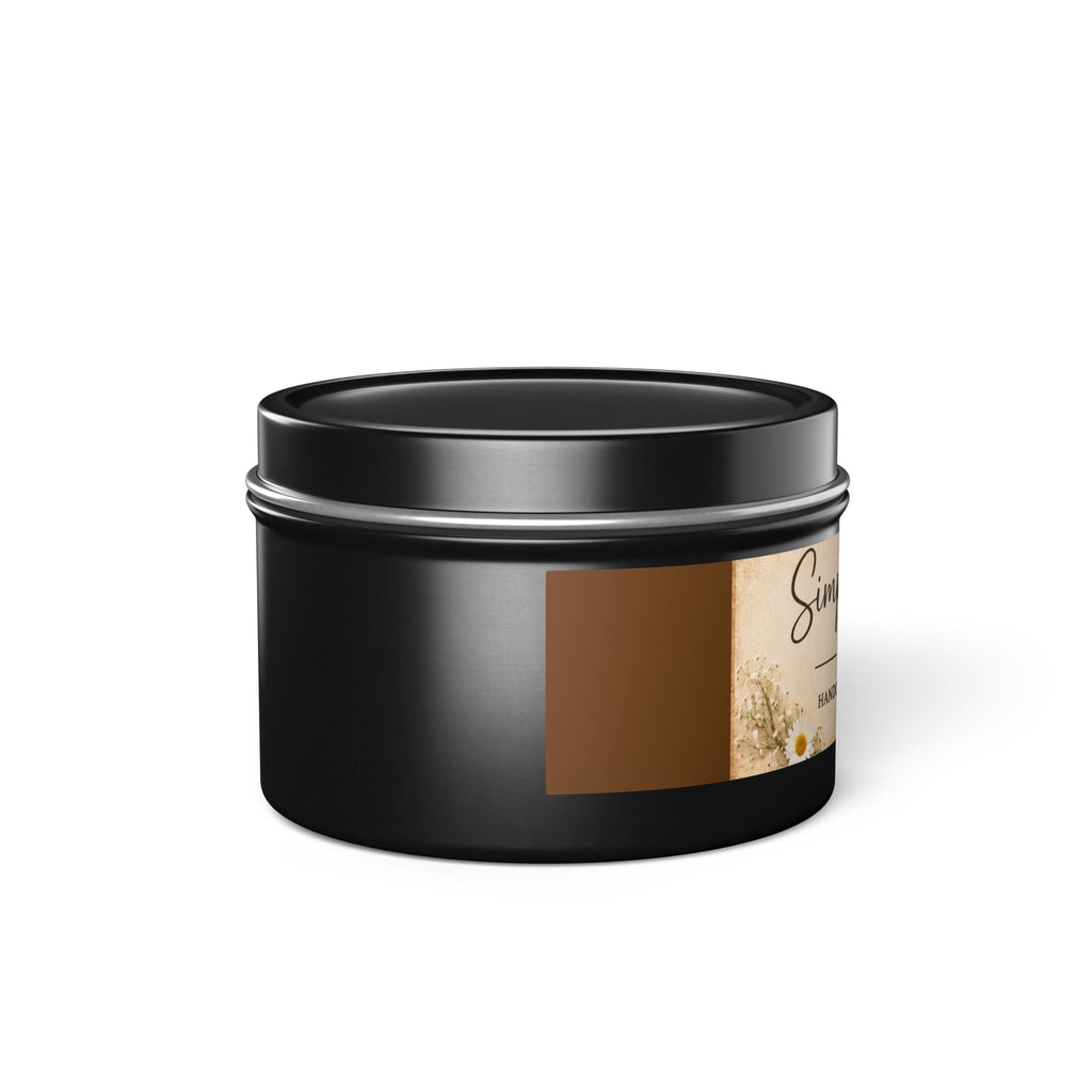 Tin Candles - Simply Glow Ohio