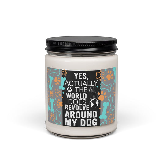 Scented Soy Candle, 9oz - Simply Glow Ohio