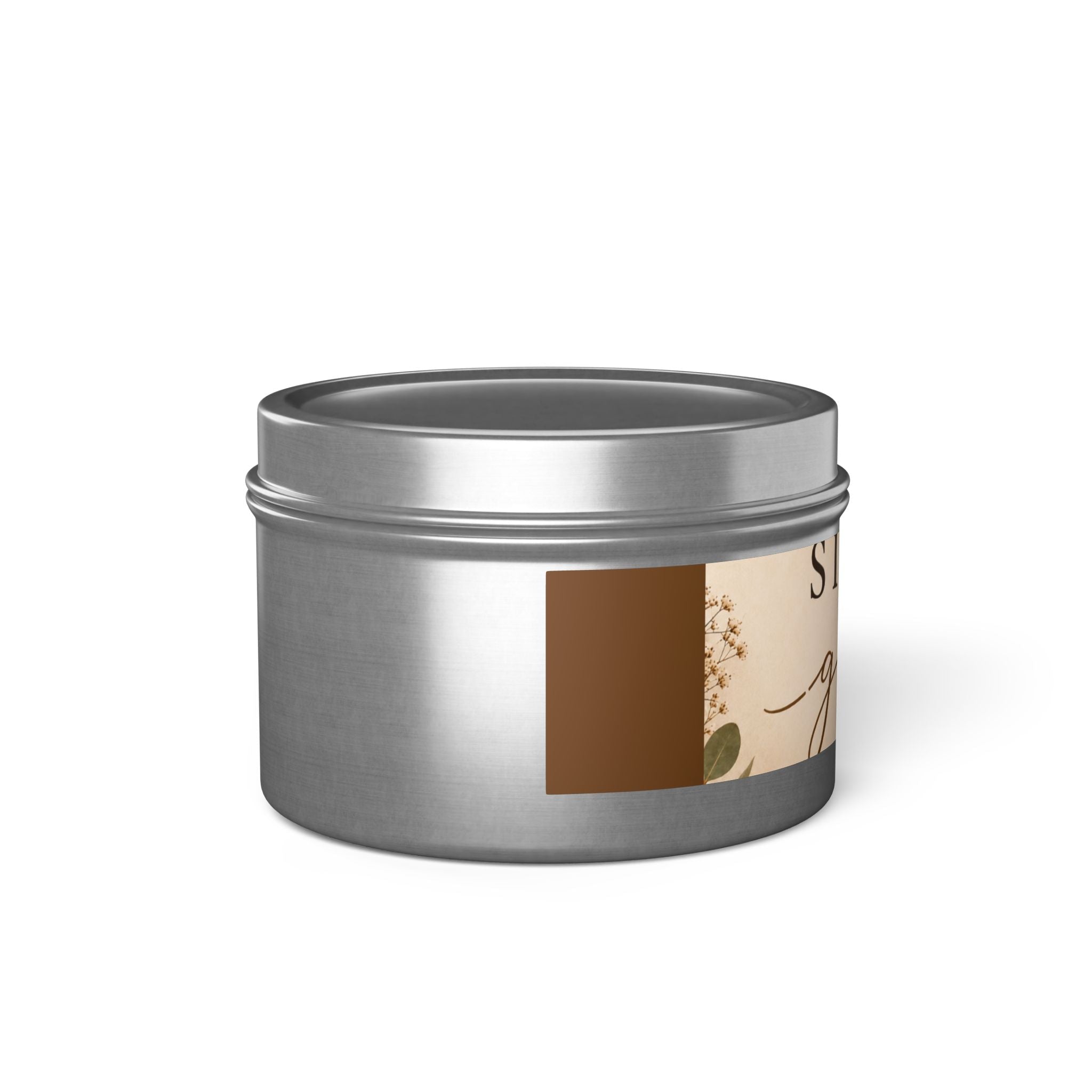 Tin Candles - Simply Glow Ohio