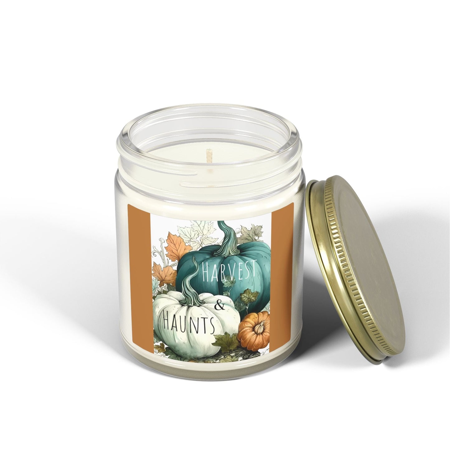 Scented Candles, Coconut Apricot Wax (4oz, 9oz) - Simply Glow Ohio