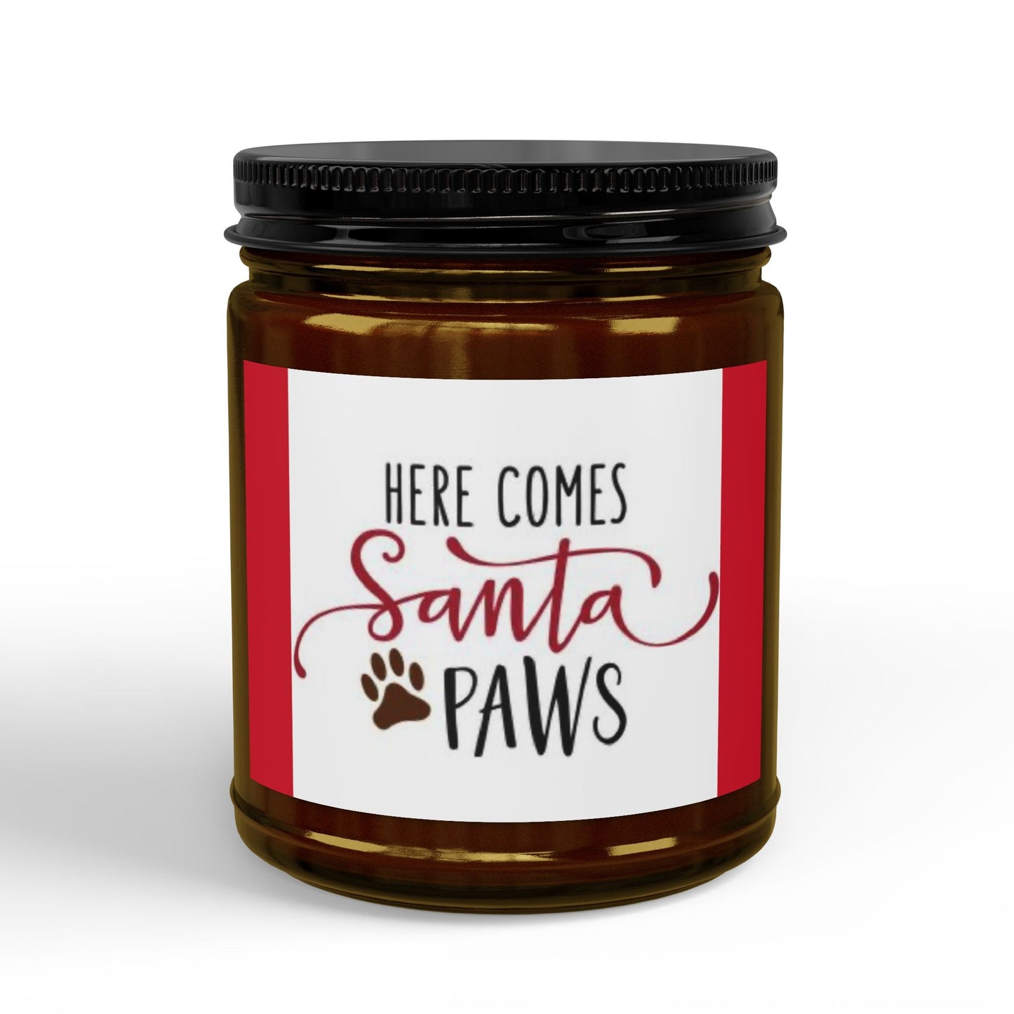 Scented Soy Candles with Black Lid, (4 and 9oz) - Simply Glow Ohio