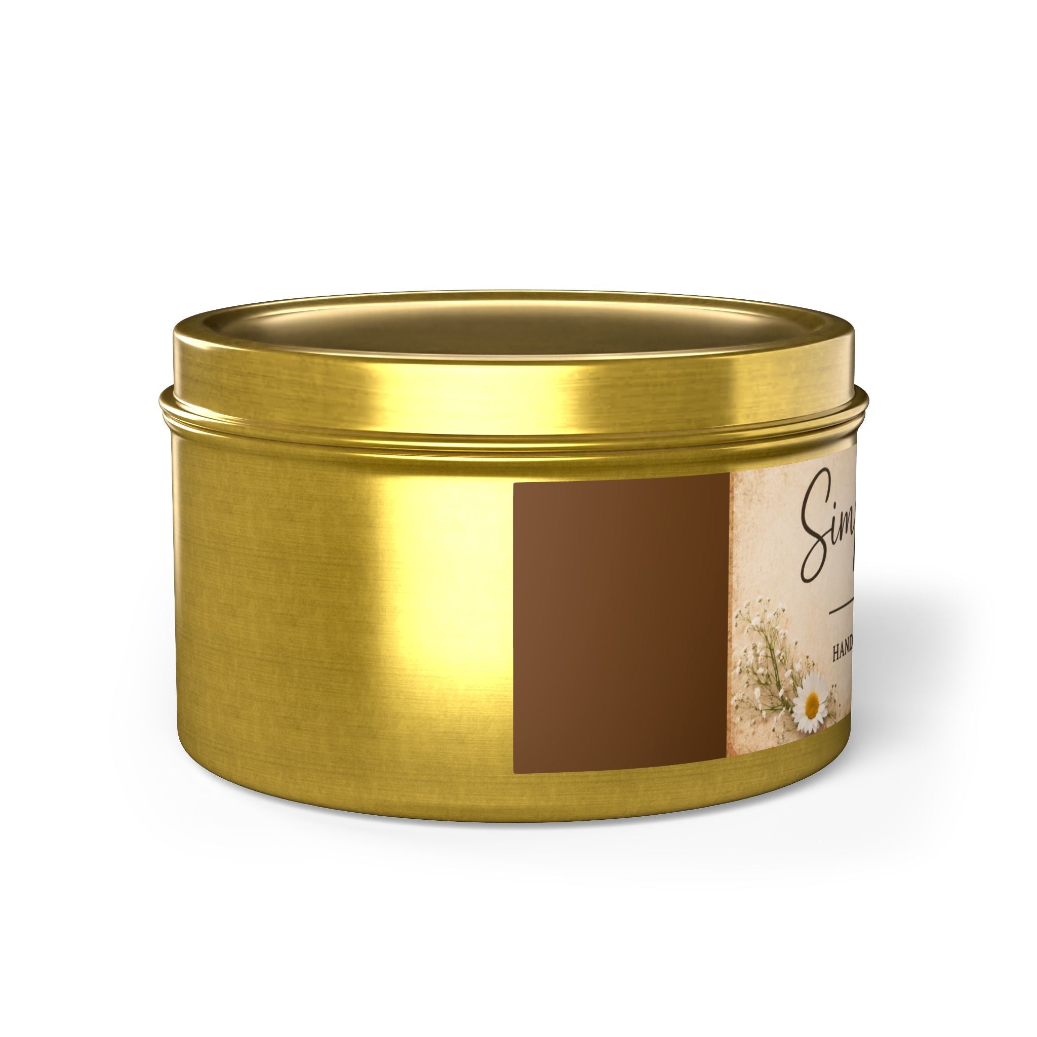 Tin Candles - Simply Glow Ohio