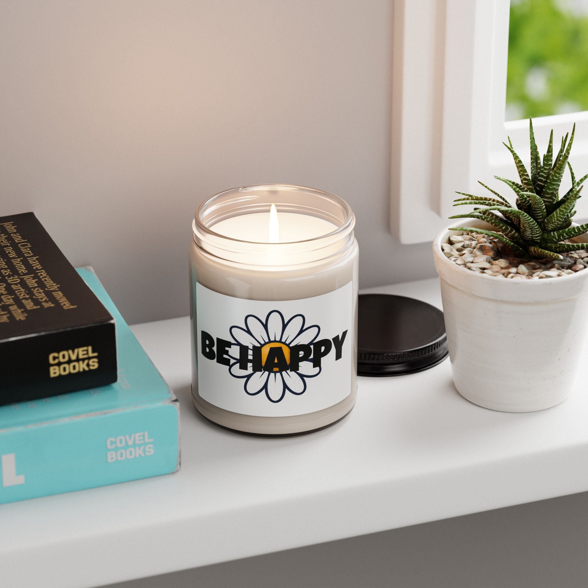 Be Happy Daisy | Soy Candle - Simply Glow Ohio