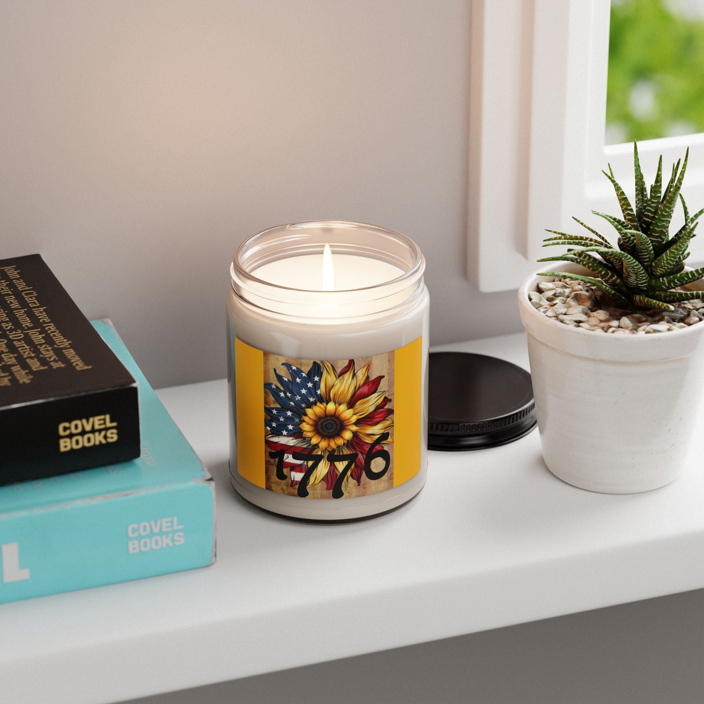 Scented Soy Candle, 9oz - Simply Glow Ohio