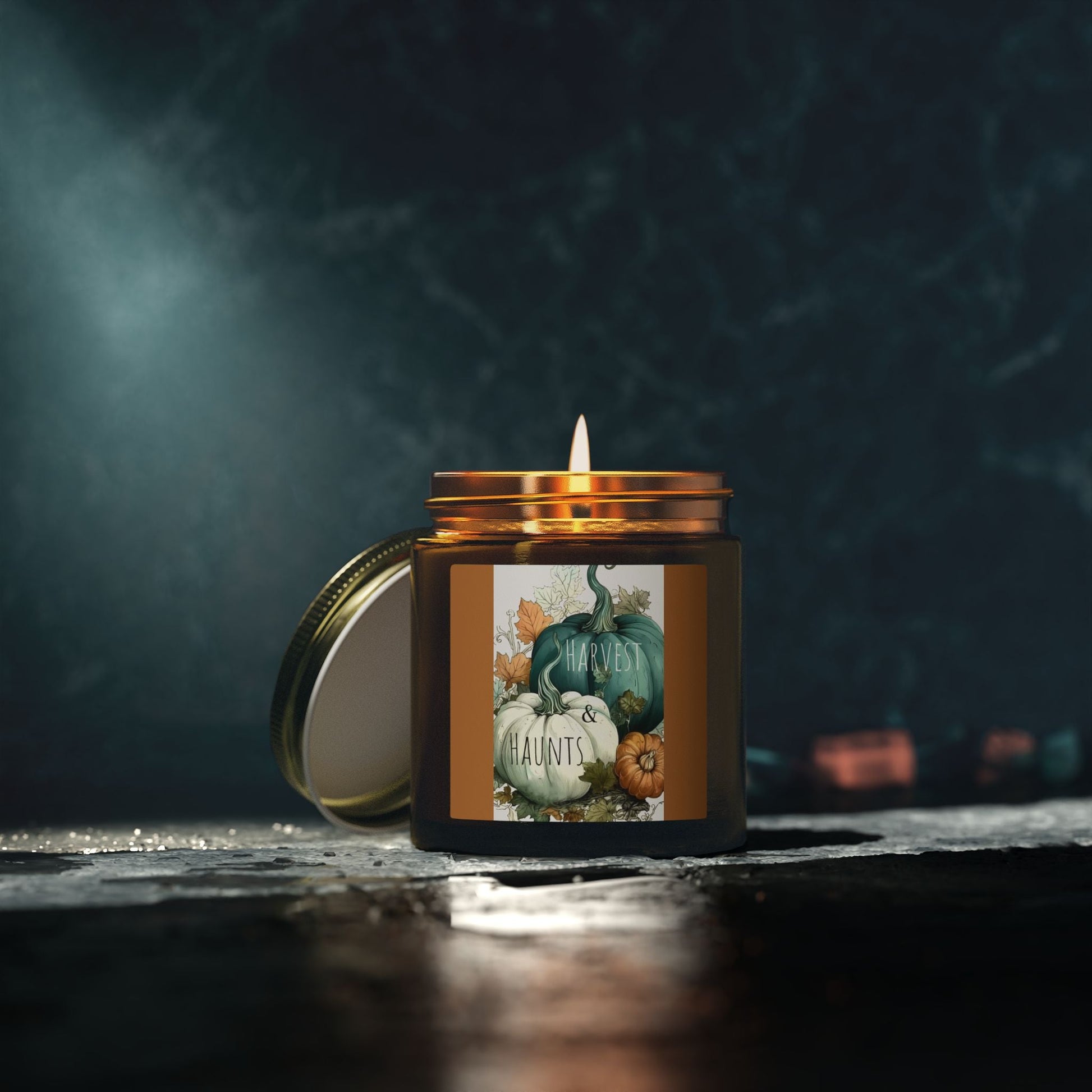 Scented Candles, Coconut Apricot Wax (4oz, 9oz) - Simply Glow Ohio