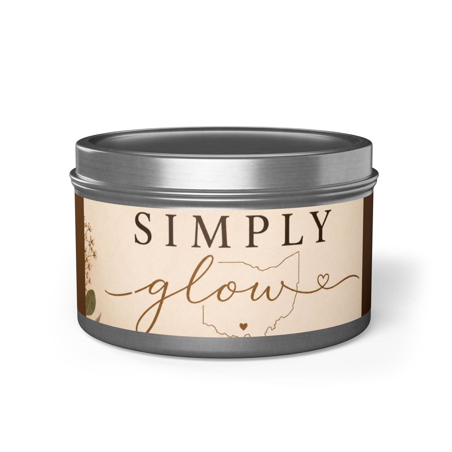 Tin Candles - Simply Glow Ohio