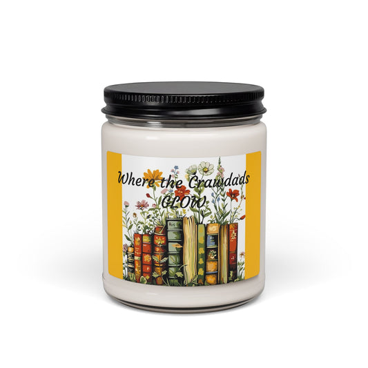 Scented Soy Candle, 9oz - Simply Glow Ohio