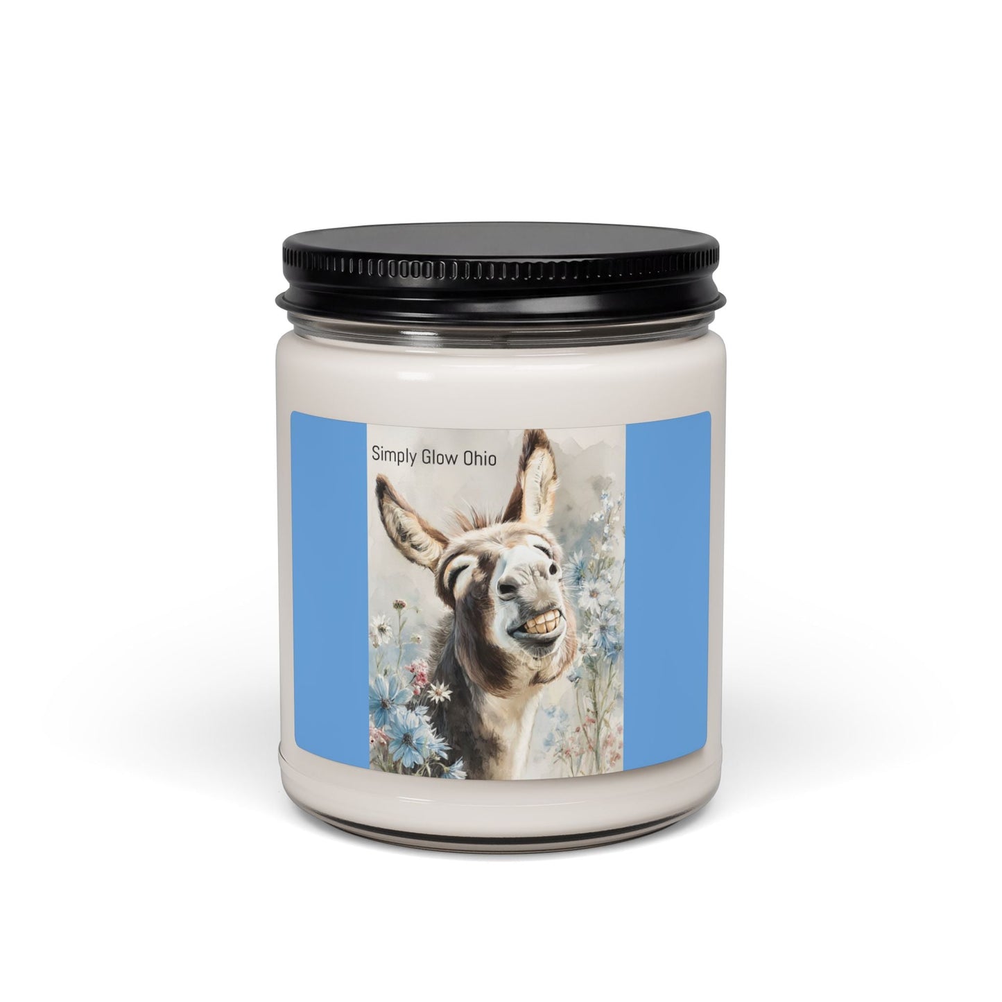 Scented Soy Candle, 9oz - Simply Glow Ohio