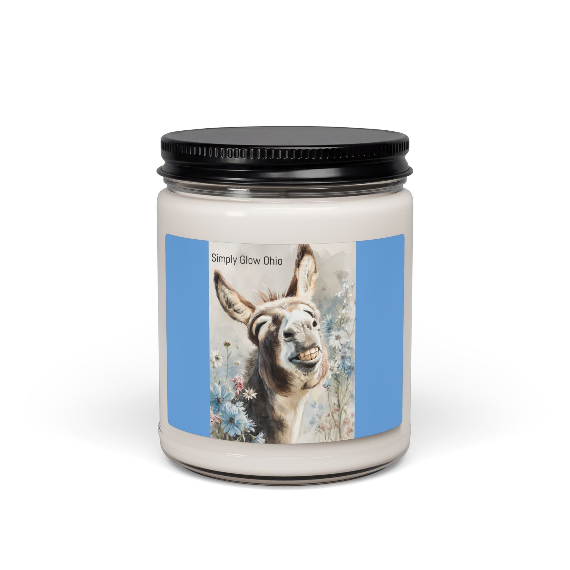 Scented Soy Candle, 9oz - Simply Glow Ohio