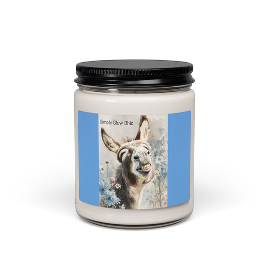 Scented Soy Candle, 9oz - Simply Glow Ohio
