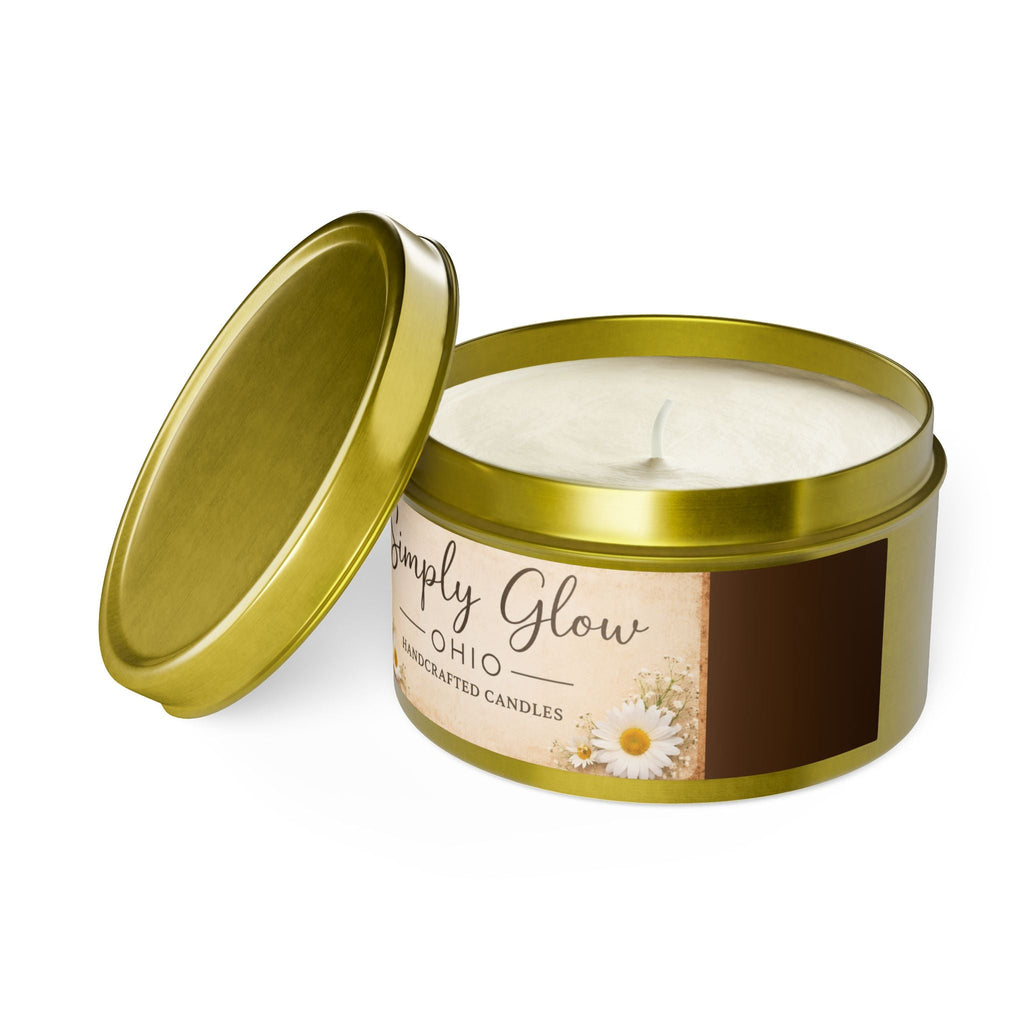 Tin Candles - Simply Glow Ohio