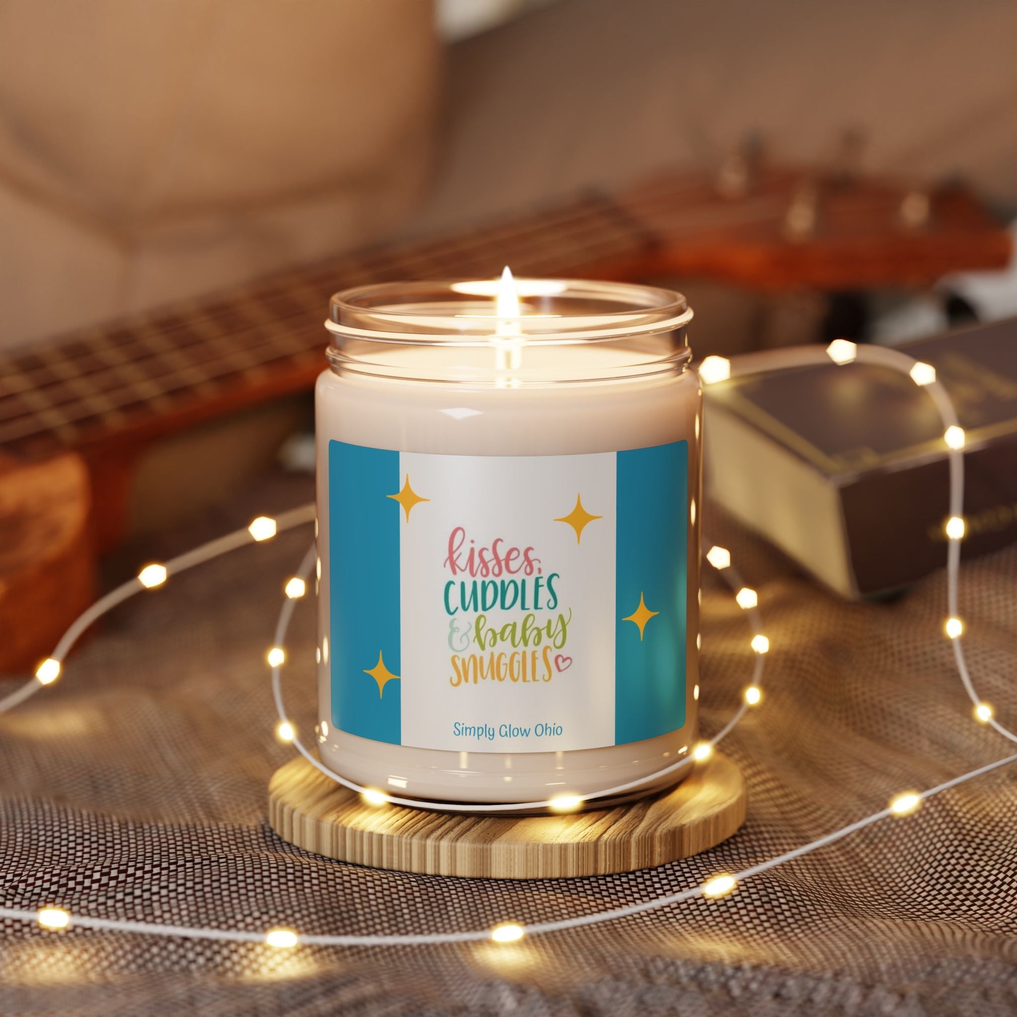 Scented Soy Candle, 9oz Baby nursery design - Simply Glow Ohio