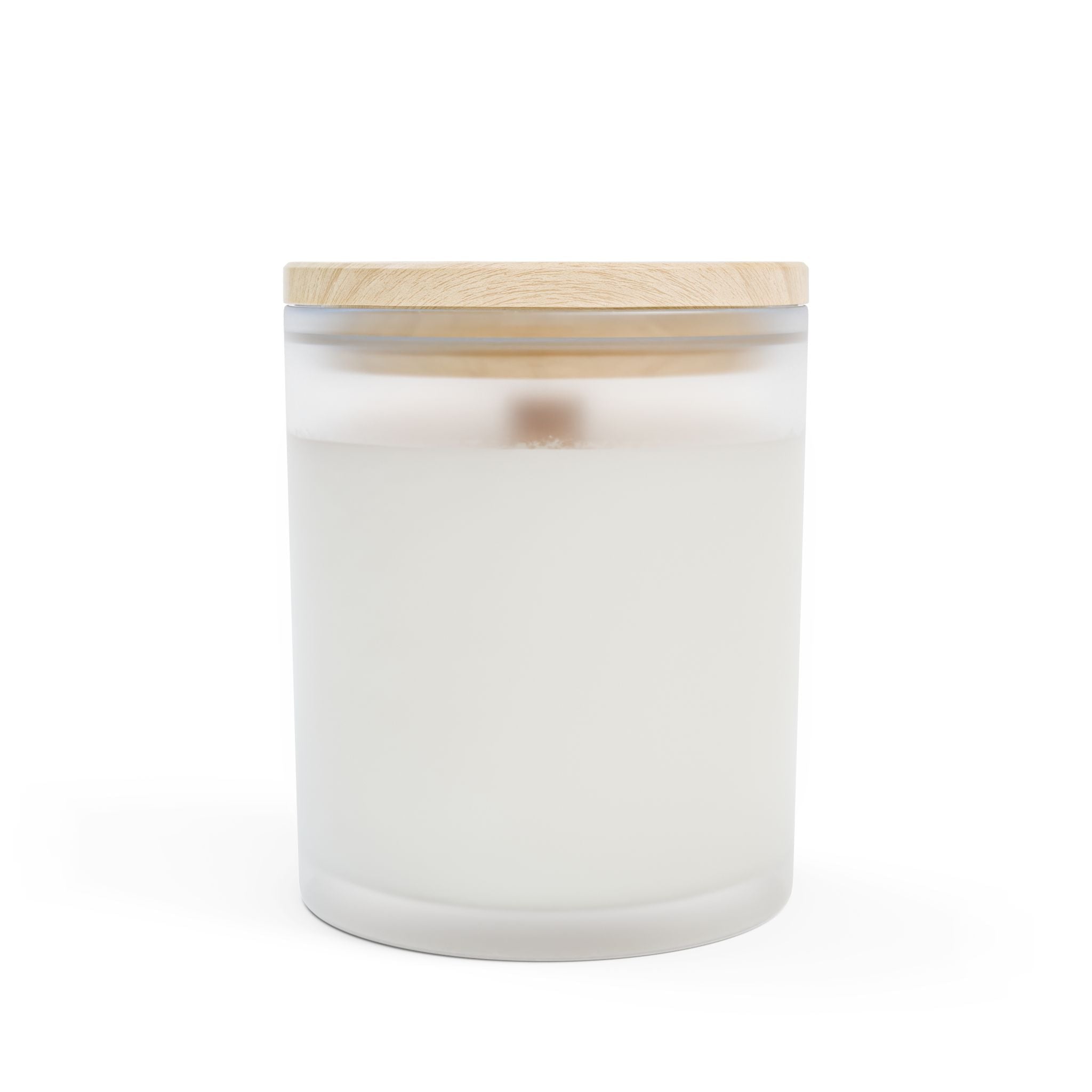 Frosted Glass Candle, 11oz - Simply Glow Ohio