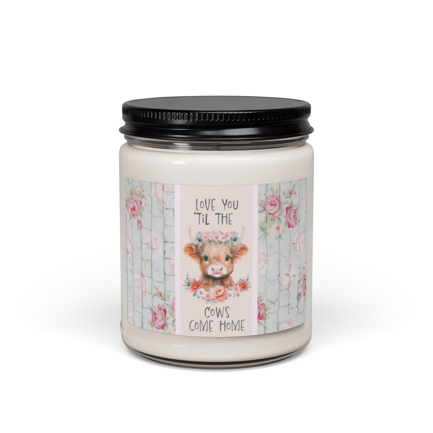 Scented Soy Candle, 9oz - Simply Glow Ohio