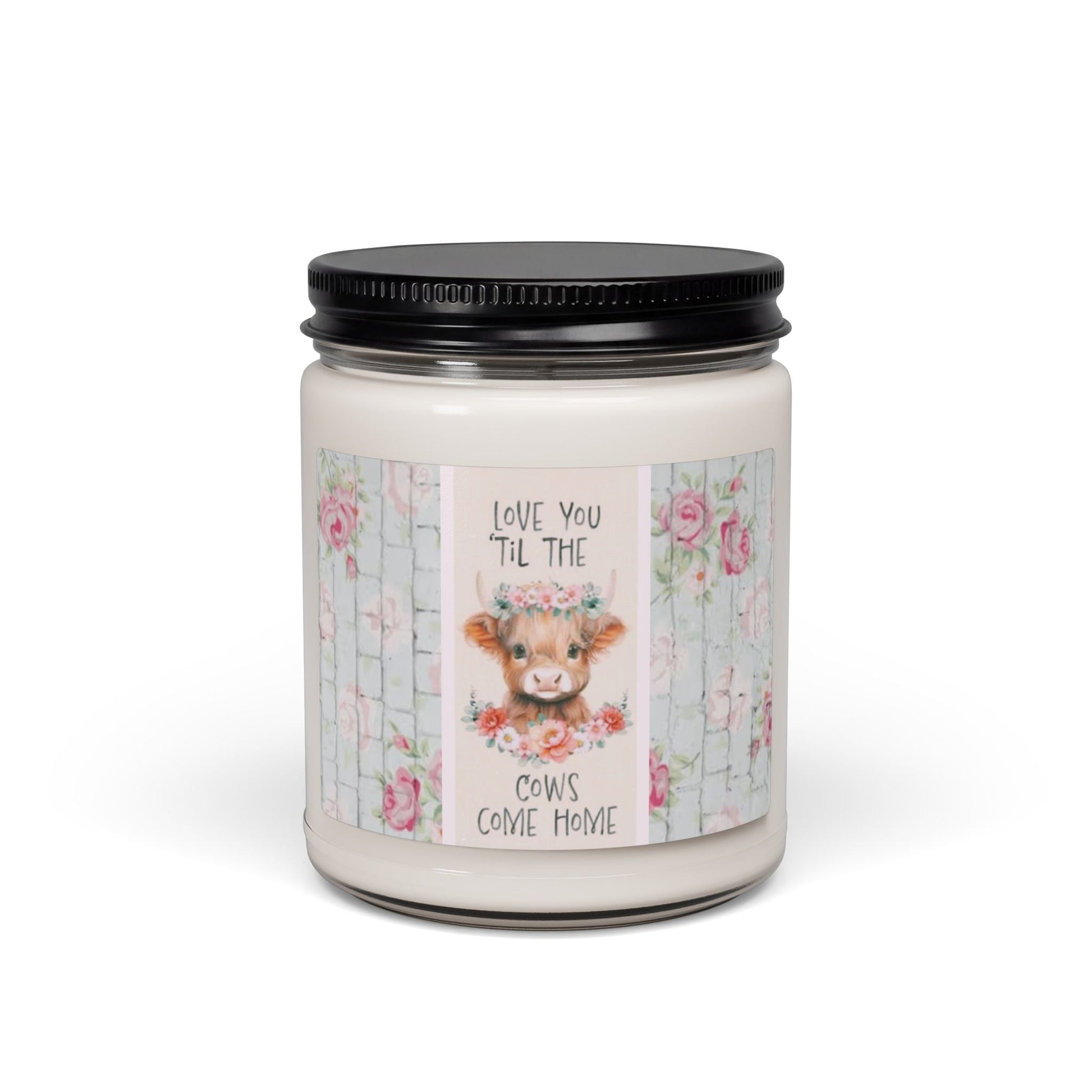Scented Soy Candle, 9oz - Simply Glow Ohio