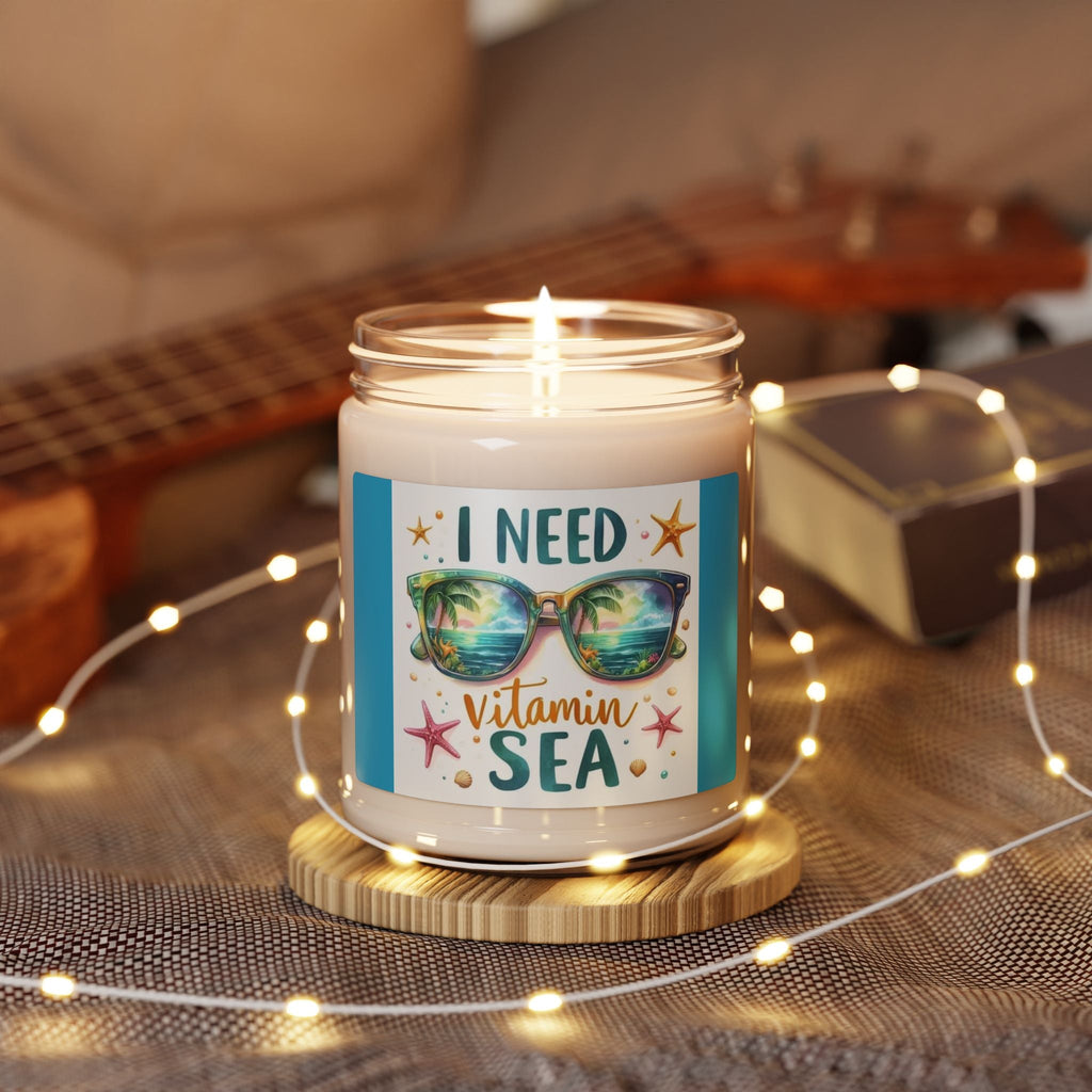 Scented Soy Candle, 9oz - Simply Glow Ohio