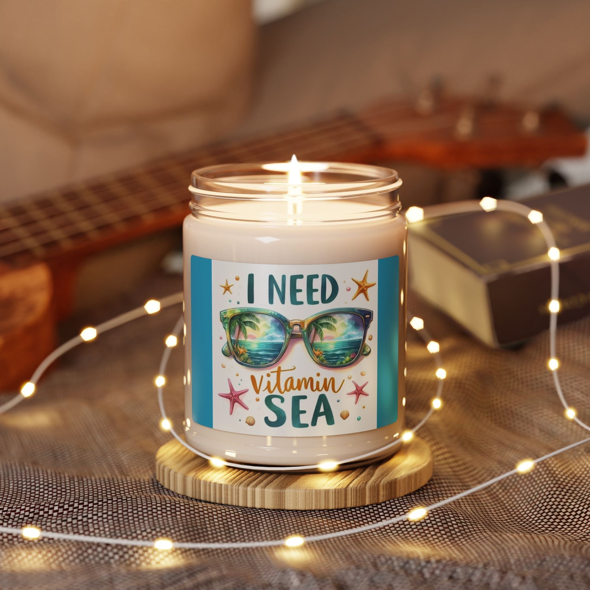 Scented Soy Candle, 9oz - Simply Glow Ohio