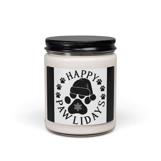 Scented Soy Candle, 9oz - Simply Glow Ohio