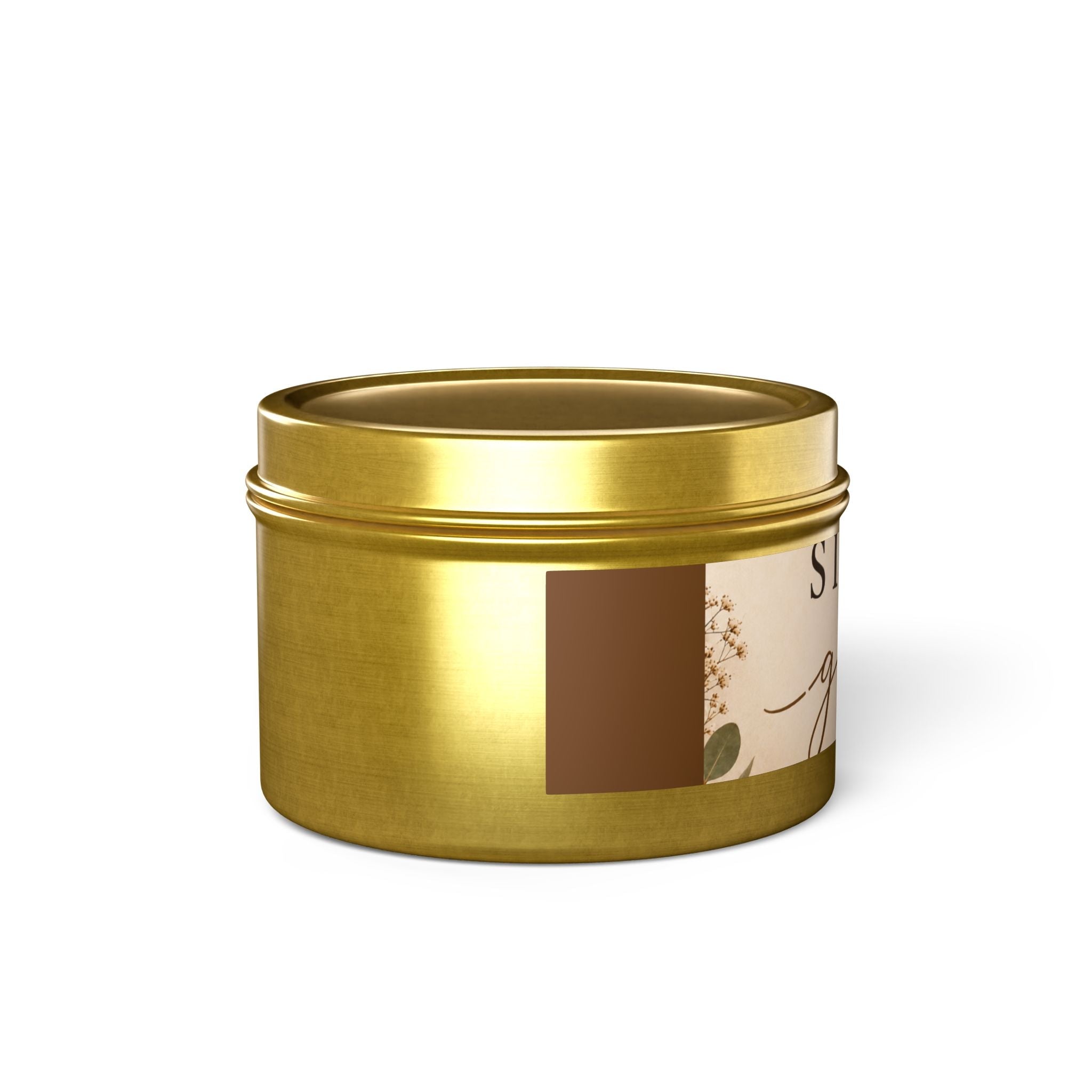 Tin Candles - Simply Glow Ohio