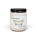 Clawfoot Bathtub soy candle | Wash All Your Worries Away jar candle - Simply Glow Ohio