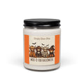 Scented Soy Candle, 9oz, Halloween, home decor - Simply Glow Ohio