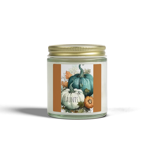 Scented Candles, Coconut Apricot Wax (4oz, 9oz) - Simply Glow Ohio