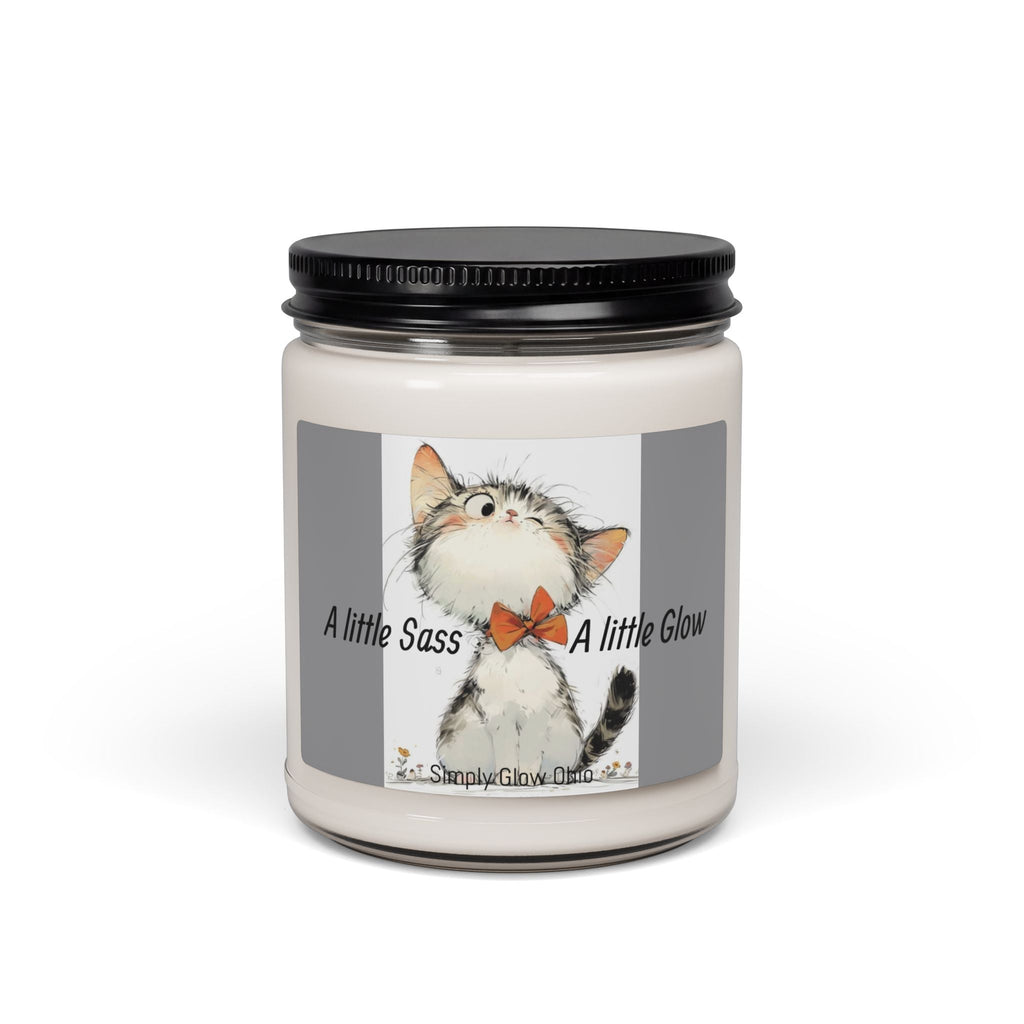 Scented Soy Candle, 9oz - Simply Glow Ohio