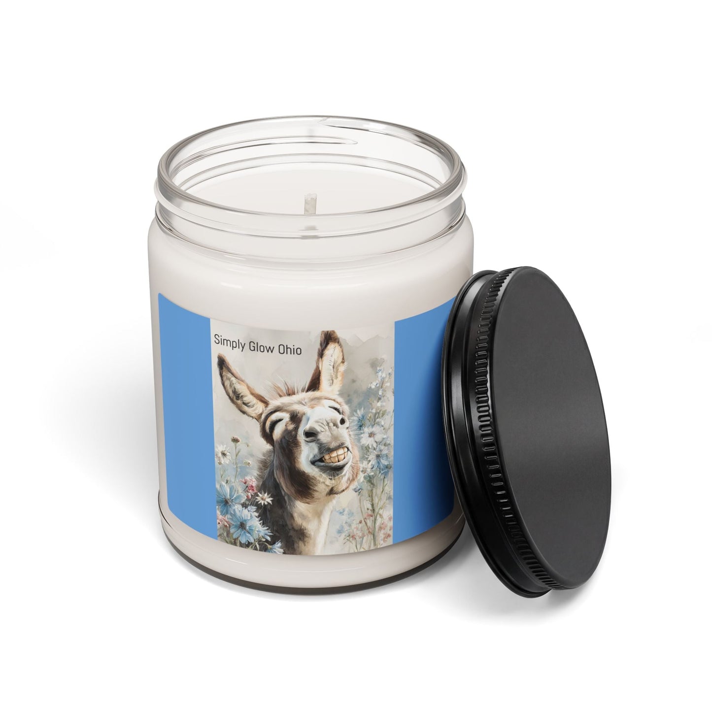 Scented Soy Candle, 9oz - Simply Glow Ohio