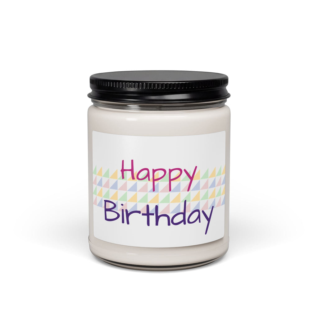 Happy Birthday Candle | Scented Soy 9oz - Simply Glow Ohio
