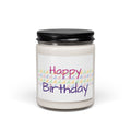Happy Birthday Candle | Scented Soy 9oz - Simply Glow Ohio
