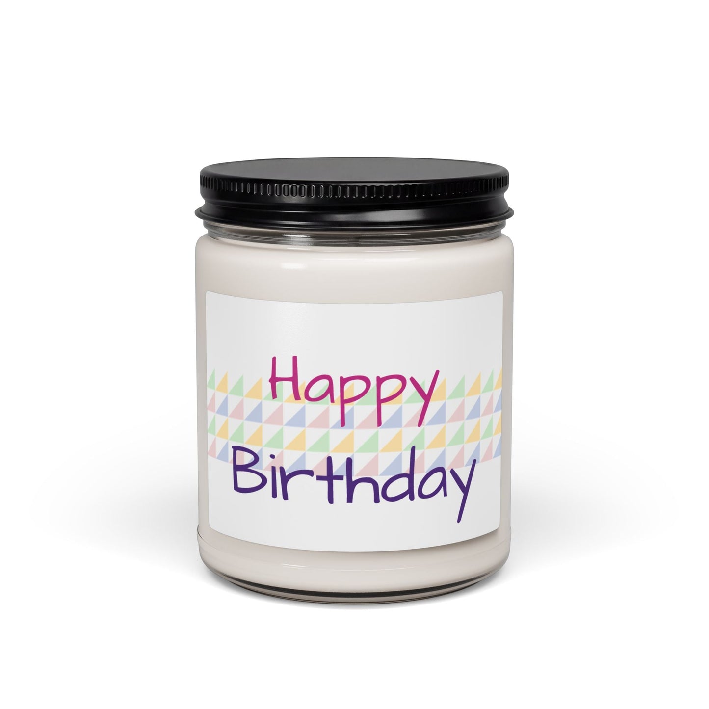 Happy Birthday Candle | Scented Soy 9oz - Simply Glow Ohio