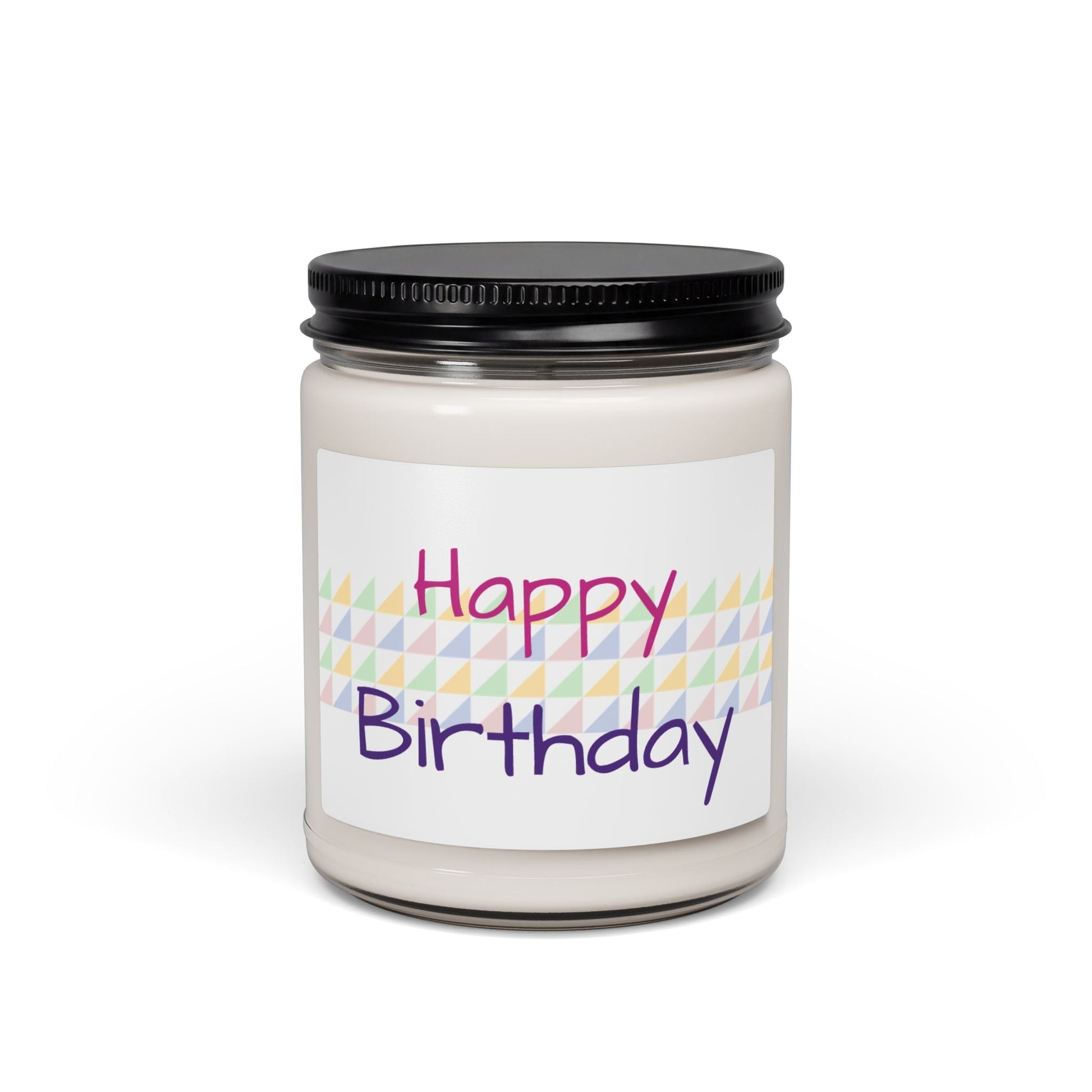 Happy Birthday Candle | Scented Soy 9oz - Simply Glow Ohio