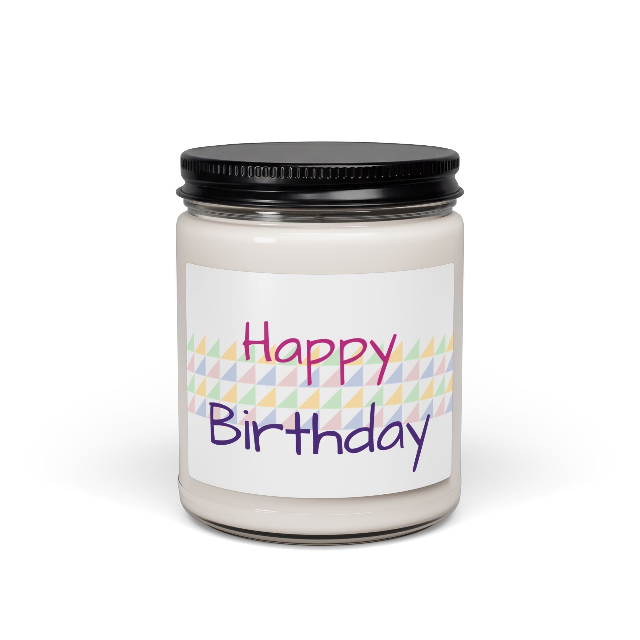 Happy Birthday Candle | Scented Soy 9oz - Simply Glow Ohio